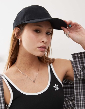 adidas Originals Premium Essentials cap in black