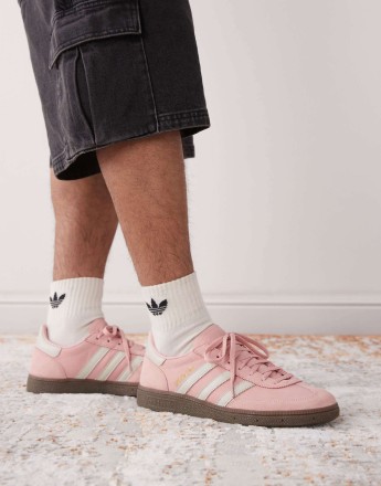 adidas Originals Handball Spezial trainers in pink